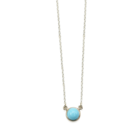 Tiffany & Co. | Jewelry | Tiffany Co Elsa Peretti Color By The Yard Turquoise Sterling Silver ...